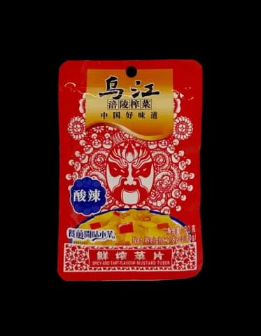 Konserverade Grönsaker Skivad 80g Suan La Wujiang Kina