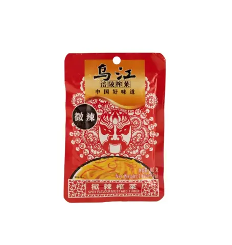 Konserverade Grönsaker Lite Stark WL 80g Wujiang