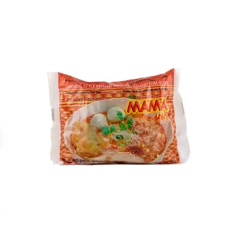 Snabbrisnudlar TomYum chand 55g Mama Thailand
