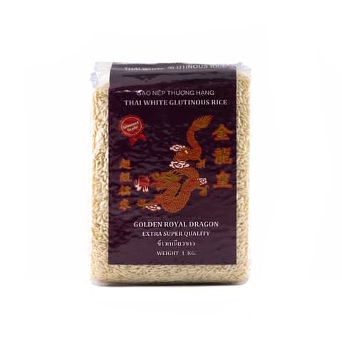 Klibbigtris 1kg Golden Dragon Thailand