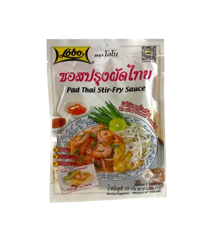 Pad Thai Stir Fry Sås Kryddmix 120g Lobo Thailand