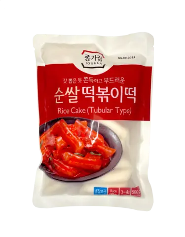 Riskakor Strip 500g Jongga Korean
