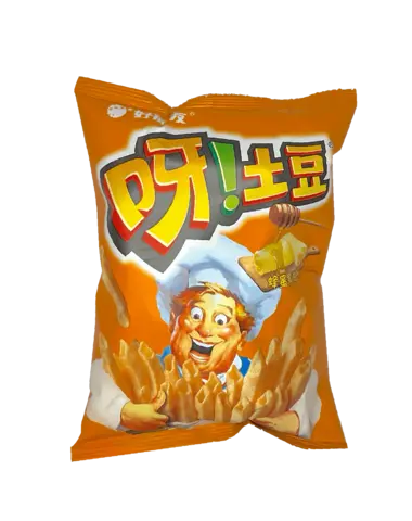 Potatischips Honungssmak 40g ORION Kina