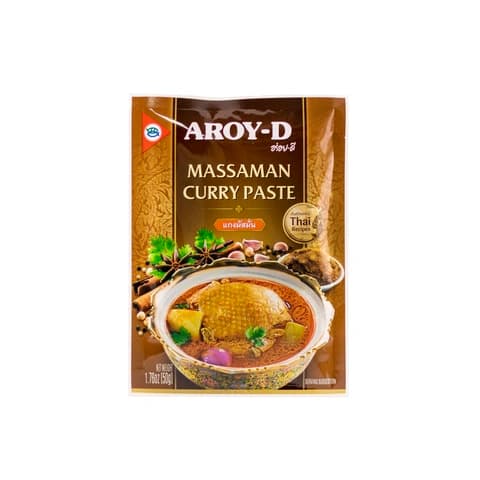 Masaman Currypasta 50g Aroy-D Thailand
