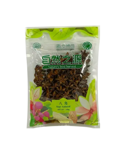 Stjärnanisfrukter (Ba jiao) 100g NBH Kina