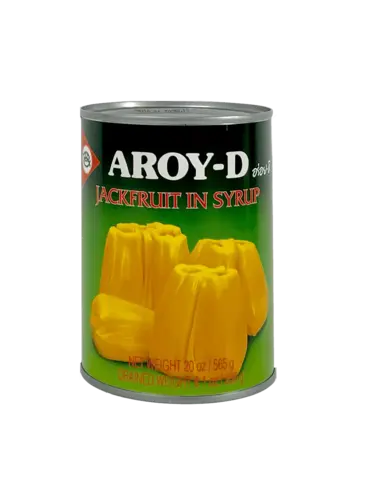 Jackfruit i Sirap 565g Aroy-D Thailand