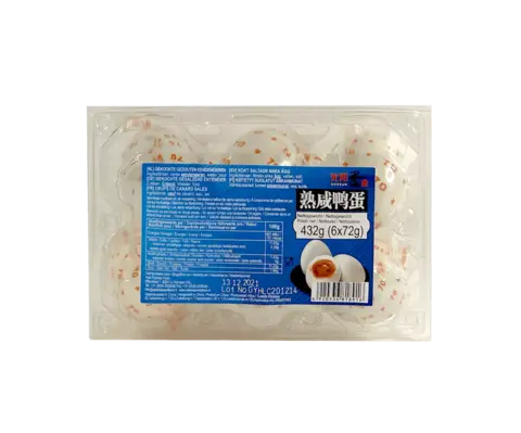 Ankaägg Salted 432g Gul etikett, GOOSUN Kina