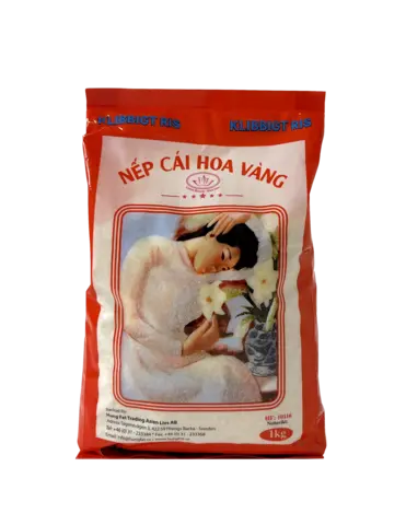 Klibbigt Ris Rund 1kg Vietnam