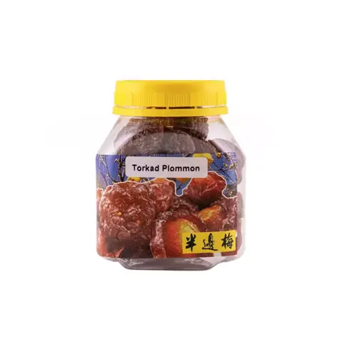 Plommon Torkade halvor 120g - Kina