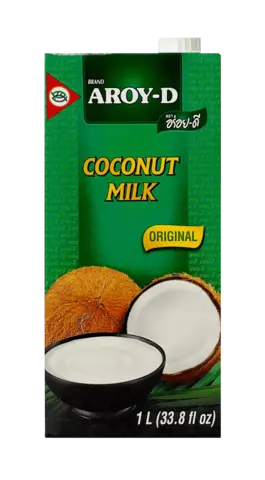 Kokosmjölk UHT 1000ml Aroy-D Thailand