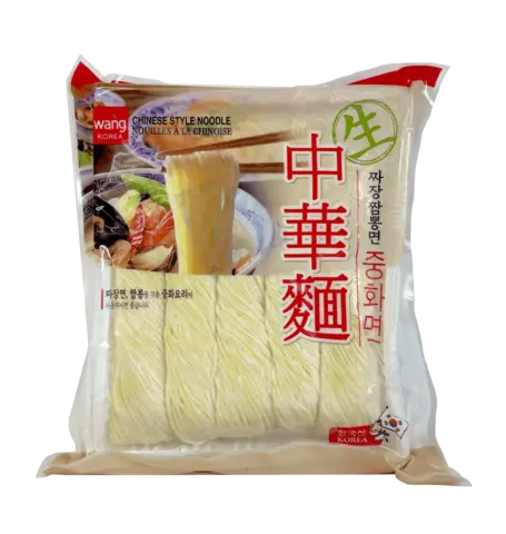 Nudlar Chinese Style Fryst 1kg Wang Korea