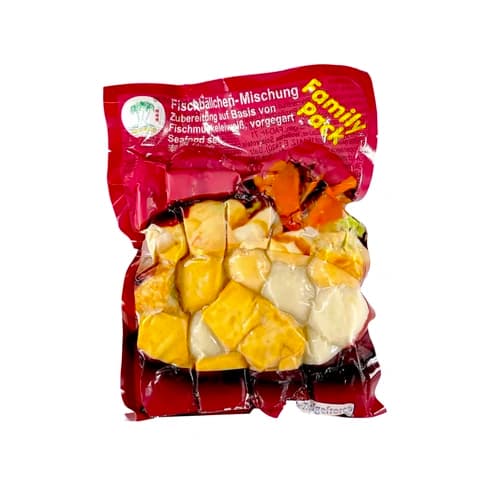 Seafood Bollar Mix (Family Pack) Fryst 500g Thailand