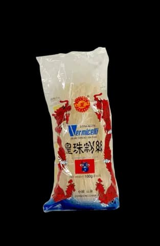 Glasnudlar Lungkou 100g Lucky Pearl Kina