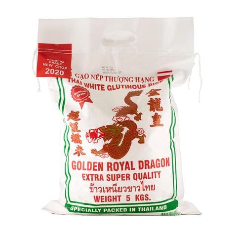 Klibbigtris 5kg Golden Dragon