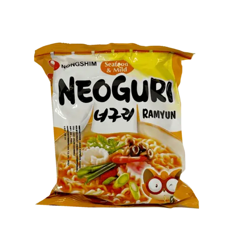 Snabbnudlar Neoguri Mild 120g Nongshim Korea