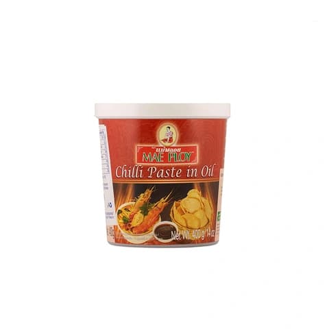 Chilipasta i Olja 400g Mae Ploy Thailand