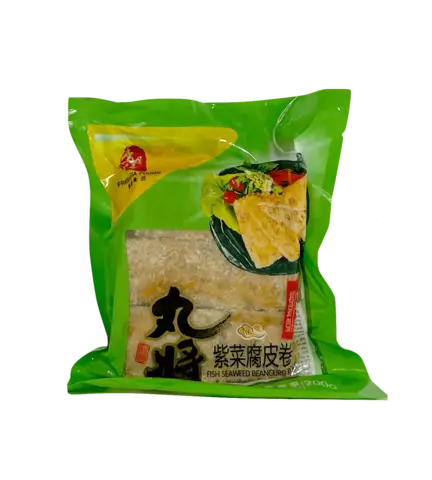 Tangfisk Beancurd Roll Fryst 200g WJ Freshasia Kina