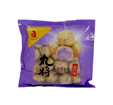 Stekt Taro Fish Ball Fryst 200g WJ Freshasia Kina