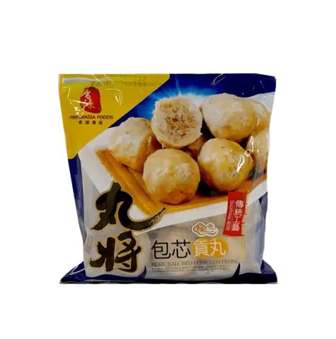 Fläskbollar med kycklingfyllning Fryst 200g WJ Freshasia China