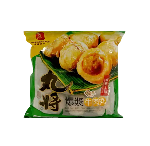 Nötköttbullar Med Kycklingfyllning Frysta 200g WJ Freshasia Kina