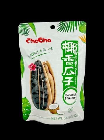 Solrosfrön Kokossmak 160g Cha Cha Kina