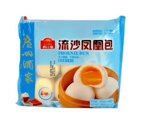 Bulle Med Lava Ägg Fryst 360g Guang Xin Jiu Jia Kina