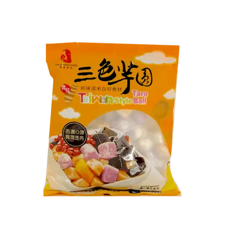 Taro Bollar Mix Fryst 200g Freshasia Kina