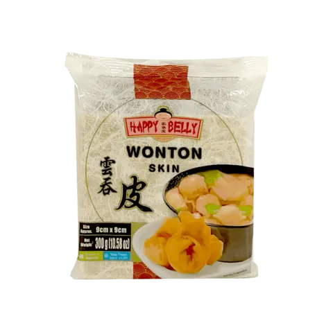 Wonton Deg 9cm Fryst 300 g Happy Belly Nederländerna