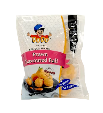 Räkorbollar Frysta 200g Dodo Singapore