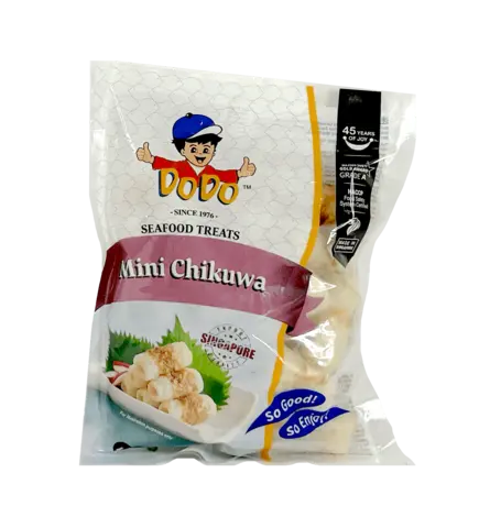 Mini Chikuwa Fryst 200g Dodo Singapore
