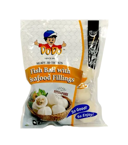 Fiskbollar Skaldjur Fyllning Fryst 200g Dodo Singapore