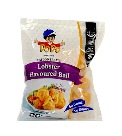 Fiskbollar Hummer Smak Fryst 200g Dodo Singapore