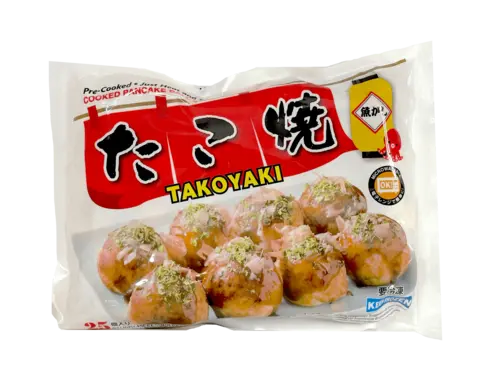Takoyaki Fryst 500g Uogashi Japan