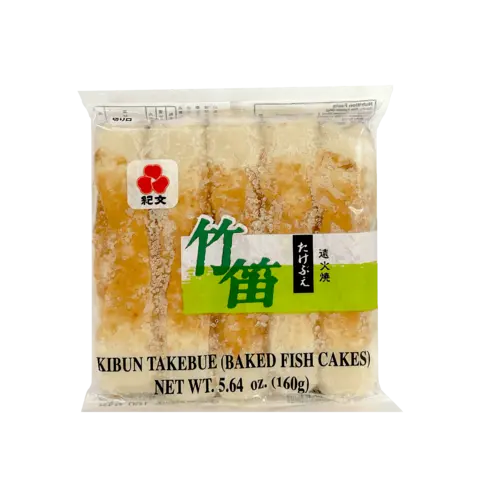 Japansk Fiskkaka Chikuwa 160g Kibun Japan