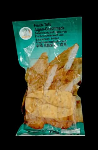 Stekt Skaldjur Tofu Curd Fryst 200g TCT Thailand
