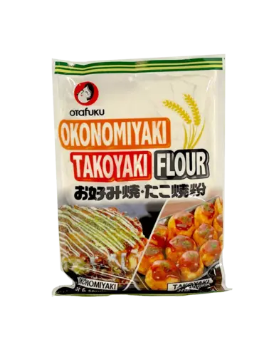 Mjöl Okonomiyaki Takoyaki 180g Otafuku Japan