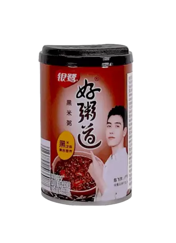 Congee Svart Ris 280g Yin Lu Kina
