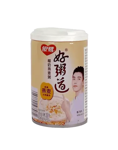 Congee Kokosmjölk/Havre 280g - Yin Lu Kina