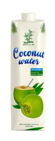 Dryck Kokosjuice 1liter Bamboo Tree Vietnam