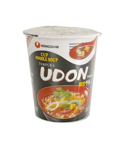 Snabbnudlar Cup Udon 62g Nongshim Korea