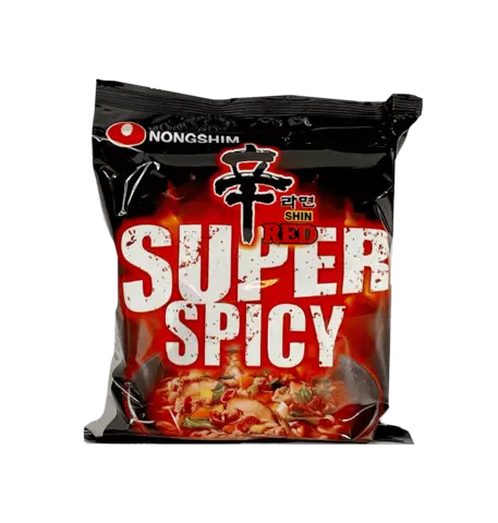 Snabbnudlar Super Stark Shin Ramyun 120g Nongshim Korea
