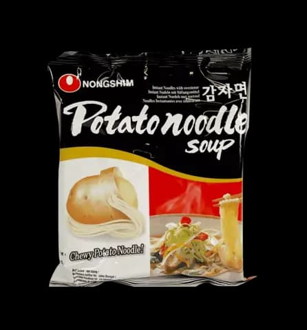 Snabb Potatisnudlar 100g Nongshim Korea