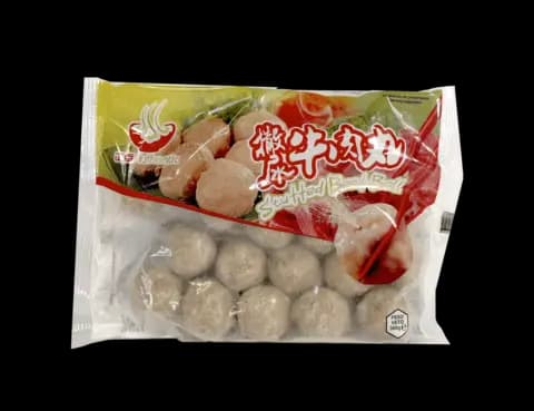 Biffbollar Med Biff/Buljong Soppa Fyllning Fryst 360g NEW Authentic Spanien