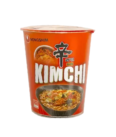 Snabbnudlar Cup Kimchi 75g Nongshim Korea