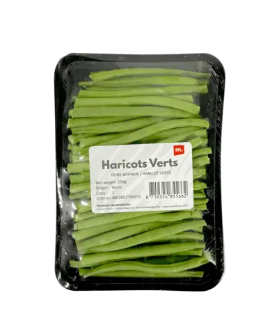 Haricots Verts Färsk 250g/Ask Nederländerna
