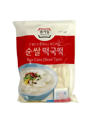 Riskakor Skivad 500g Jongga Korea