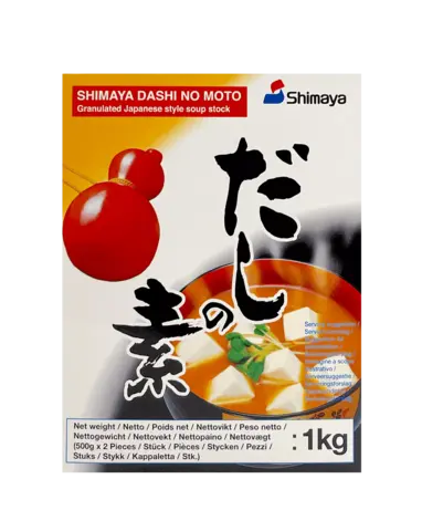 Dashi Fiskbuljong 1 kg Shimaya Japan