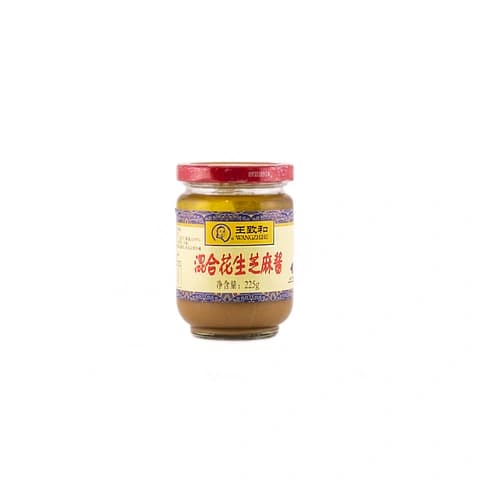 Sesam/Jordnöttpasta Mixed 225g Wang Zhi He Kina