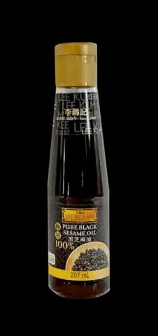Sesamolja Svart Pure 207ml LKK Kina