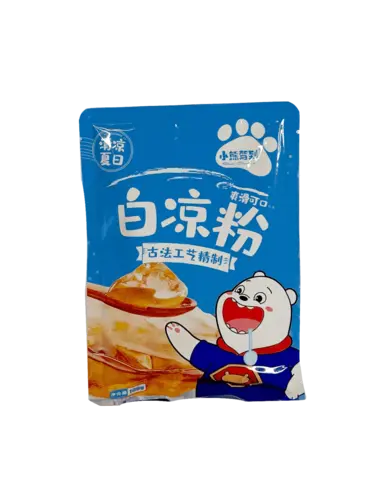 Konjac gelépulver 100g Bear Coming Kina
